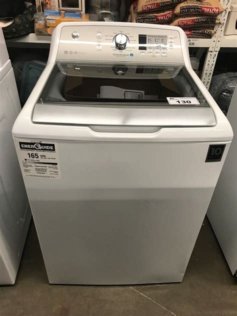ge top load washing machine