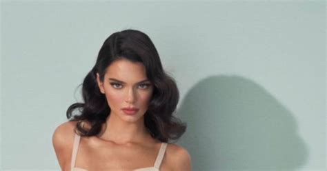 kendall jenner s pin up transformation as she ditches