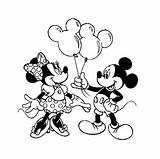 Minnie Amis Coloriages Ballons Coloriage204 Colorier Lunatique Enfants Photographie Trendmetr sketch template