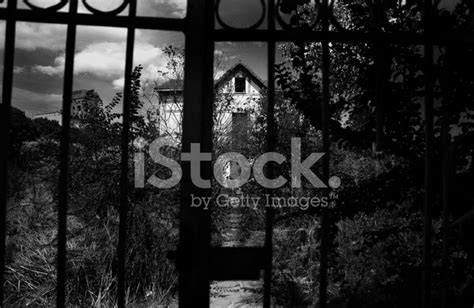 haunted house black  white stock photo royalty  freeimages