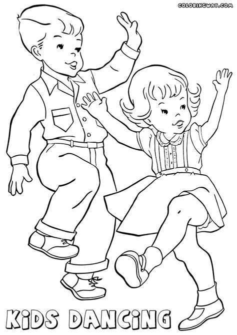 image result  child dancing coloring page dance coloring pages