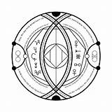 Alchemy Array Truth Transmutation sketch template