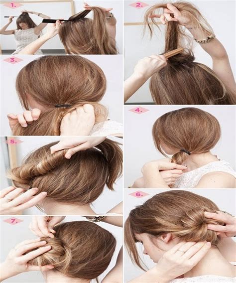 quick  simple hair style pics tutorial part  utho jago