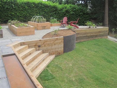 cheap retaining wall ideas examples  forms