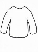 Preschool Pullover Cabindecor sketch template
