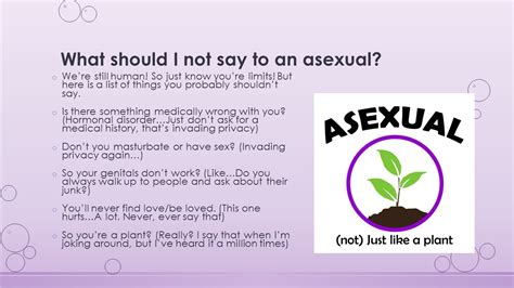 Asexual Powerpoint Describing What Asexuality Is Confessions Of An