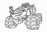 Blaze Monster Coloring Pages Machines Truck Machine Printable Kids Colouring Sheet Drawing Boy Printables Book Maximum Destruction Print Color Washing sketch template