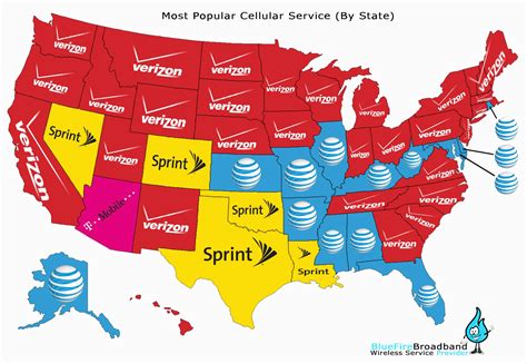 Cell Phone Carrier Coverage Map Living Room Design 2020