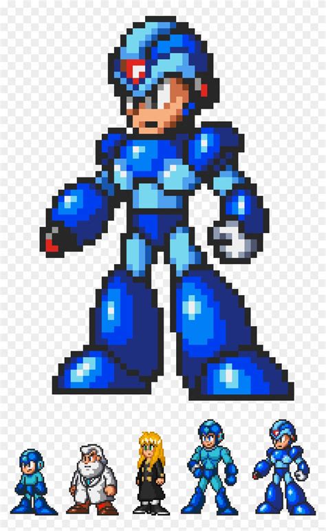 Image Result For Megaman X 32 Bits Sprites 32 Bit 8 Bit