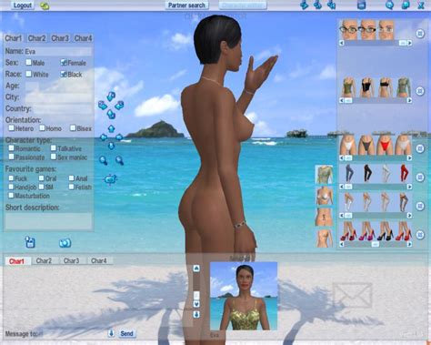 online sex game 3d erotic client for online sex game play screenshot 01