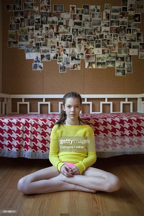 Portrait Of Preteen Beauty Photo Getty Images