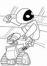 Coloring Pages Wall Eva Eve Follows Walle Animated Printable Para Color Colorear Dibujos Supercoloring Disney Coloringpages1001 Drawing sketch template
