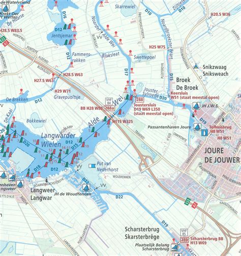 waterkaart friesland    softwares reservoir