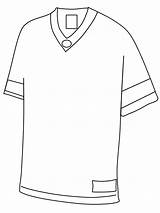 Football Coloring Pages Sports Jersey Drawing Nike Logo Color Print Coloringpages101 Just Do Getdrawings sketch template