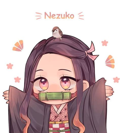 pin by syirin alifah on demon slayer nezuko chibi anime chibi anime