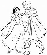 Blancanieves Personnages Coloriages Neige sketch template