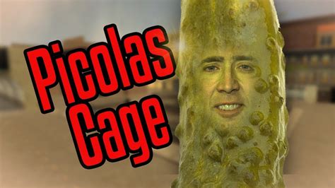 Nicolas Cage Is Secretly A Pickle Youtube