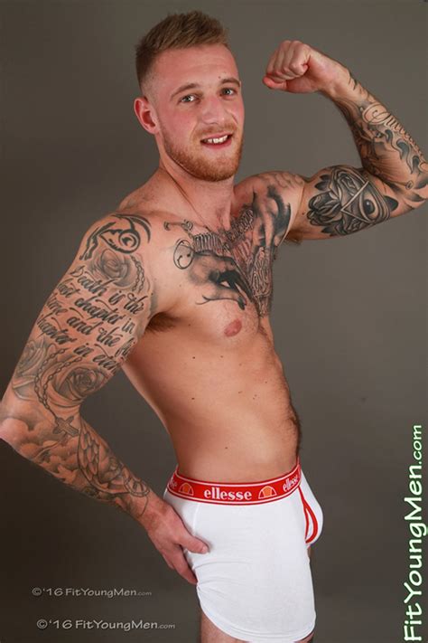 23 year old ripped inked rugby player oli clark strips down to his sexy tight underwear nude