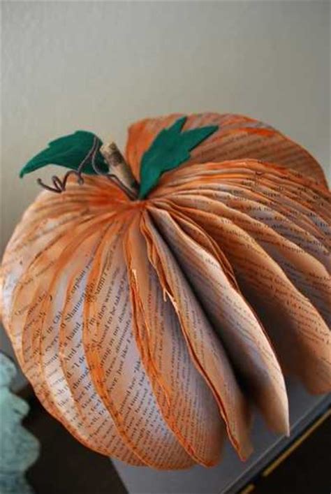 handmade halloween decorations  craft ideas  making pumpkins