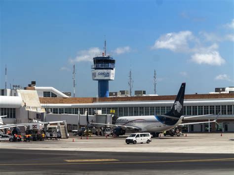 wrong terminal  cancun airport