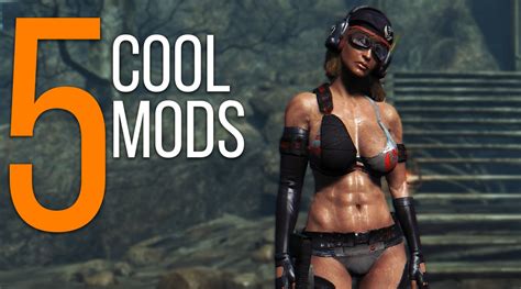 5 Cool Mods Episode 17 Fallout 4 Mods Pc Xbox One
