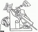 Azteca Moctezuma Emperador Imperio Dibujos Azteken Aztecas Keizer Ensino Kleurplaat Religioso Azteekse Atividades Kleurplaten Aztec Pelota Imperador Colorearjunior sketch template
