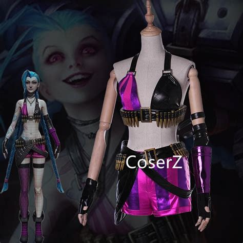 Costumes Reenactment Theater League Of Legends Loose Cannon Jinx