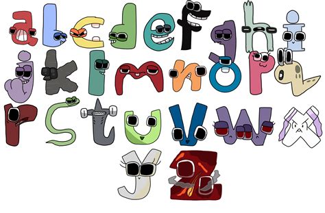 complete lowercase letters alphabetlore  scribblefendeer  deviantart