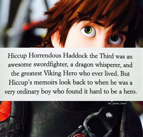 Hiccup Book Dragon How To Train Your Dragon Books