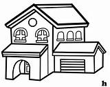 House Outline Clipart Clipartmag sketch template