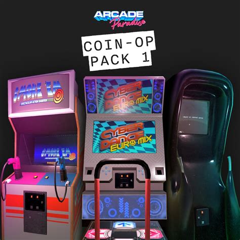 arcade paradise coin op pack