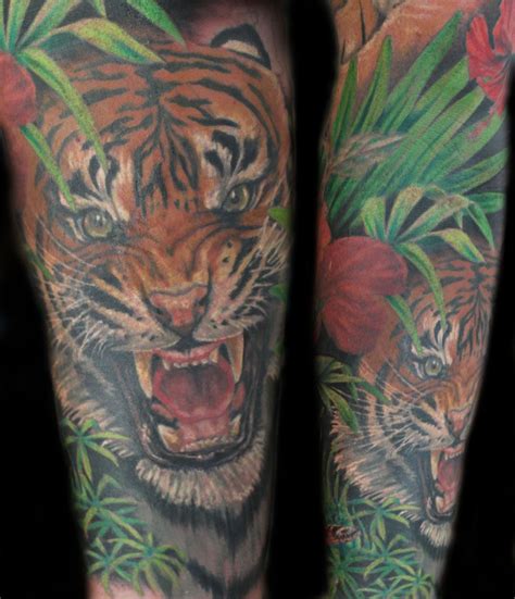 Tiger In The Jungle Tiger In Jungle Don´t Tuch Me