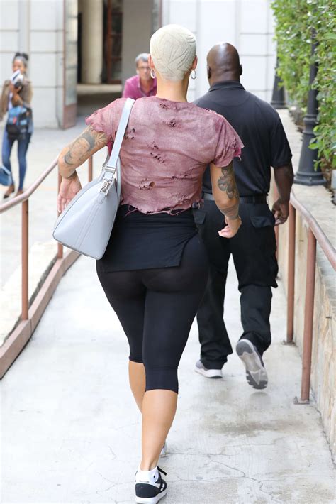 Amber Rose Out In Los Angeles 19 Gotceleb