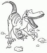 Coloring Pages Troodon Related sketch template