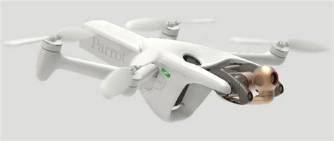 parrot launches anafi ai  worlds   drone