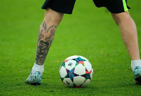 Lionel Messi S Tattoos What Do They Signify