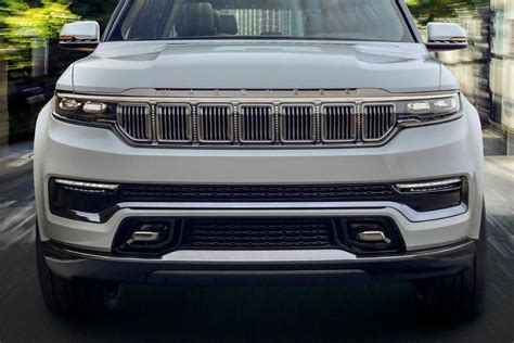 jeep grand wagoneer concept revealed