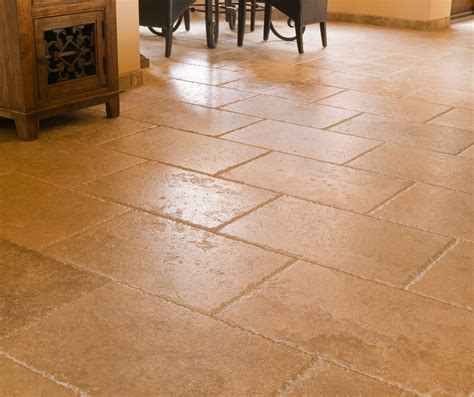 travertine tile kitchen floor    kitchen