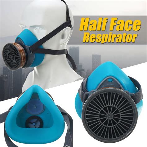 face respirator dust gas mask painting spray woodworking polishing