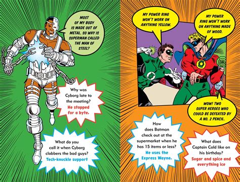 the official dc super hero joke book book by michael robin sarah parvis noah smith
