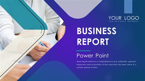management report brain powerpoint infographic template
