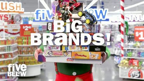 five below tv commercial holidays toy shop ispot tv