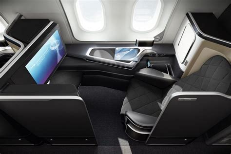 First Class With Sliding Doors On British Airways New Boeing 777 300er