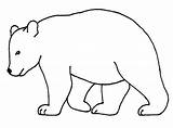 Bear Outline Coloring Clipart Clip Colouring Pages Cliparts Clipartbest Clipartmag Netart Attribution Forget Link Don Library sketch template