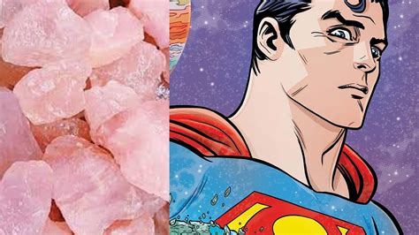 pink kryptonite   superman explained