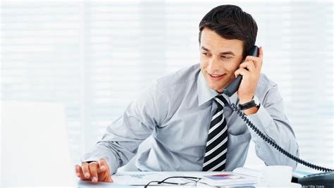 call  improving  phone skills  business journals