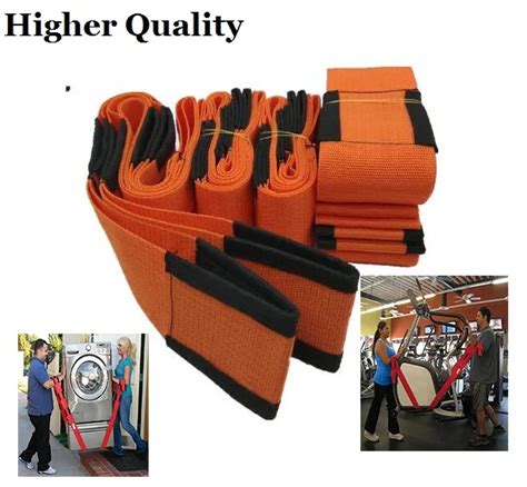Newest Furniture Wrist Straps Carry Rope Forearm Forklift Lifting