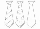 Father Ties sketch template