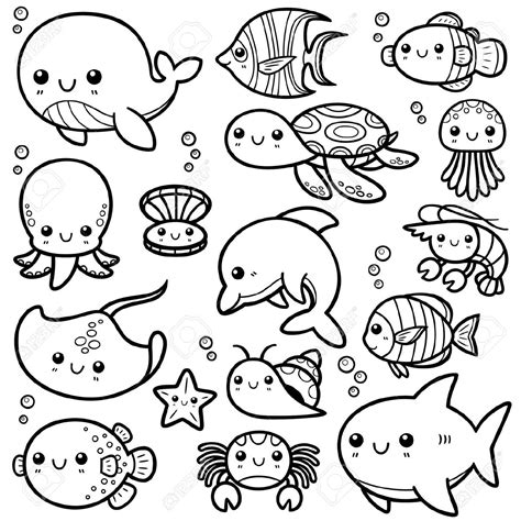 printable sea creatures printable word searches