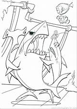 Coloring Jaws Pages Shark Printable Getcolorings Getdrawings sketch template